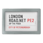London Road.Net  Belt Buckle