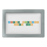 Science Selection 
 Open House  Belt Buckle