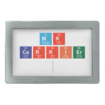 Mr
 Carrier
   Belt Buckle