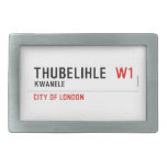 Thubelihle   Belt Buckle