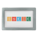 Chemie  Belt Buckle
