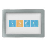yoda  Belt Buckle