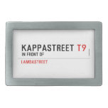 Kappastreet  Belt Buckle