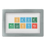 SAVE 
 PALASTINE  Belt Buckle