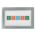 PRISCILA  Belt Buckle