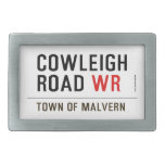 Cowleigh Road  Belt Buckle