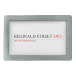 Reginald street  Belt Buckle