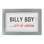 Billy boy  Belt Buckle