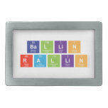 Ba|l|li|n
 R|a|llin  Belt Buckle