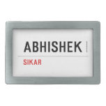 Abhishek  Belt Buckle