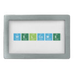 WELCOME  Belt Buckle