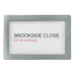 brookside close  Belt Buckle