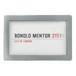Bonolo Mentor  Belt Buckle