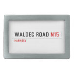 WALDEC ROAD  Belt Buckle