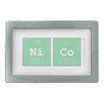 Nico  Belt Buckle
