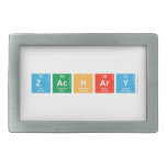 Zachary   Belt Buckle