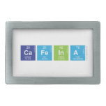 Cafeina  Belt Buckle