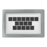 Periodic
 Table
 Writer  Belt Buckle