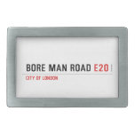  bore man road  Belt Buckle