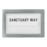 SANCTUARY WAY   Belt Buckle