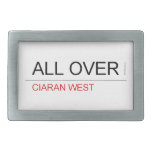 ALL Over  Belt Buckle