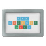 MAD 
 SCIENTIST
 PARTY  Belt Buckle
