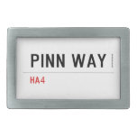 Pinn Way  Belt Buckle