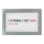 I strongly rep  Belt Buckle