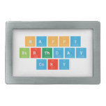 Happy
 Birthday
 Cory  Belt Buckle