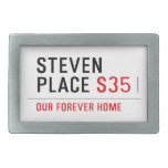 Steven Place  Belt Buckle