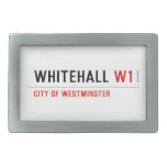 WHITEHALL  Belt Buckle