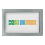 AMBITION  Belt Buckle