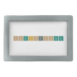 Christopher  Belt Buckle