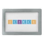 Oakman  Belt Buckle