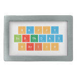Happy
 Birthday
 Harish  Belt Buckle