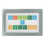 Willey
 D
 Sutton  Belt Buckle