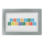 Discovery
 Laboratory  Belt Buckle