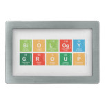  biology
 Group  Belt Buckle
