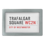 Trafalgar square  Belt Buckle