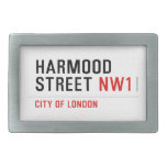 Harmood Street  Belt Buckle