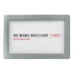 Big Mama Boulevard   Belt Buckle