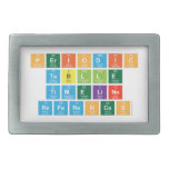 Periodic
 Tablle
 Timeline
 References  Belt Buckle