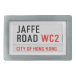 Jaffe Road  Belt Buckle
