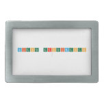 science experiments
   Belt Buckle