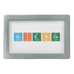 SCience  Belt Buckle