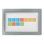Madison
 Mcclain  Belt Buckle