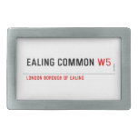 Ealing Common  Belt Buckle