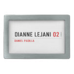 dianne lejani  Belt Buckle