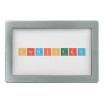 Chemistry  Belt Buckle