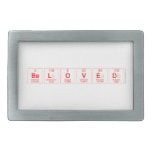 Beloved  Belt Buckle